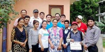 पत्रकारहरूलाई बिपत व्यवस्थापन तालिम