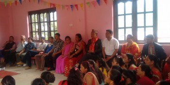 तीज विशेष तथा शुभकामना आदान प्रदान कार्यक्रम सम्पन्न