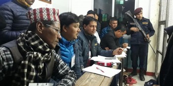 नुवाकोटमा मतगणना जारी