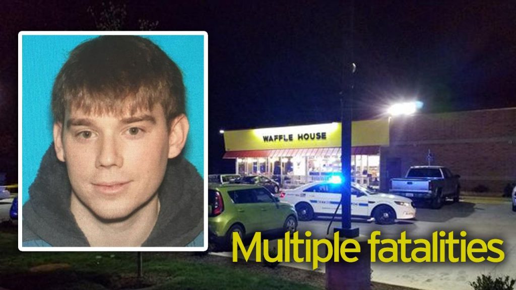 Naked gunman at large after 4 shot dead, several wounded in U.S. state Tennessee