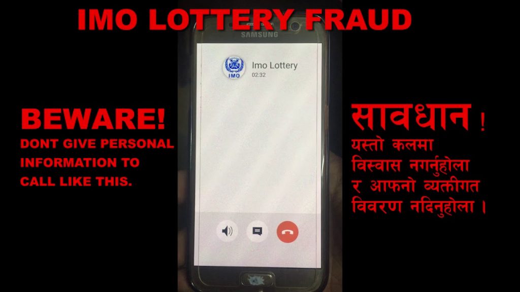 IMO Fraud