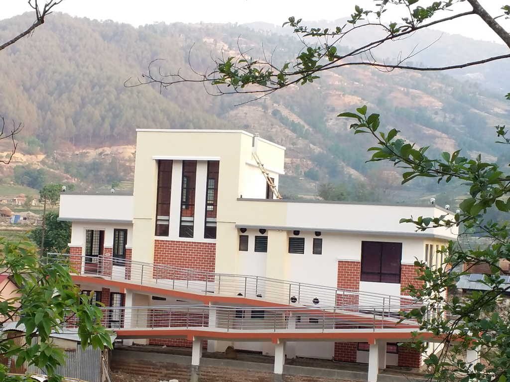 disability friendly kumari library nuwakot nepal