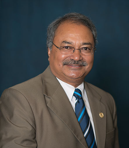 Frist Nepalese Dean Jeet Joshi in California