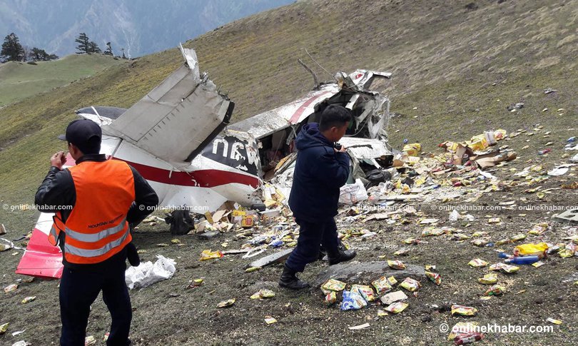 Makalu air accident in Nepal may 2018