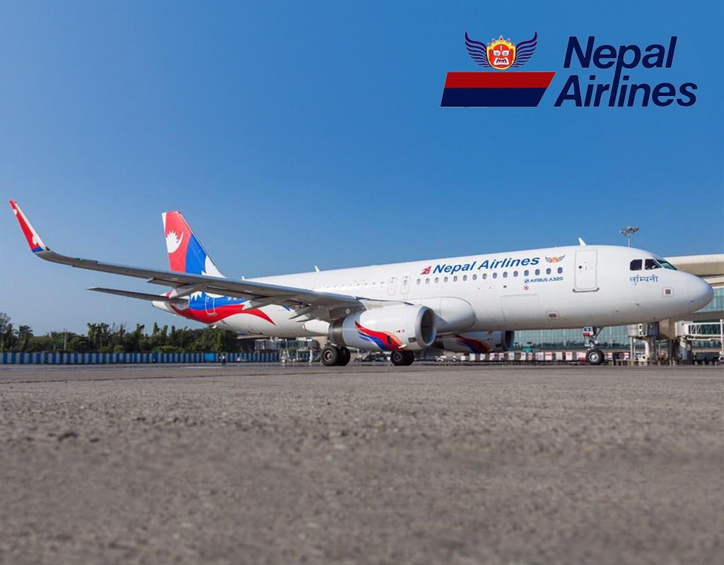 Nepal Airlines Plane