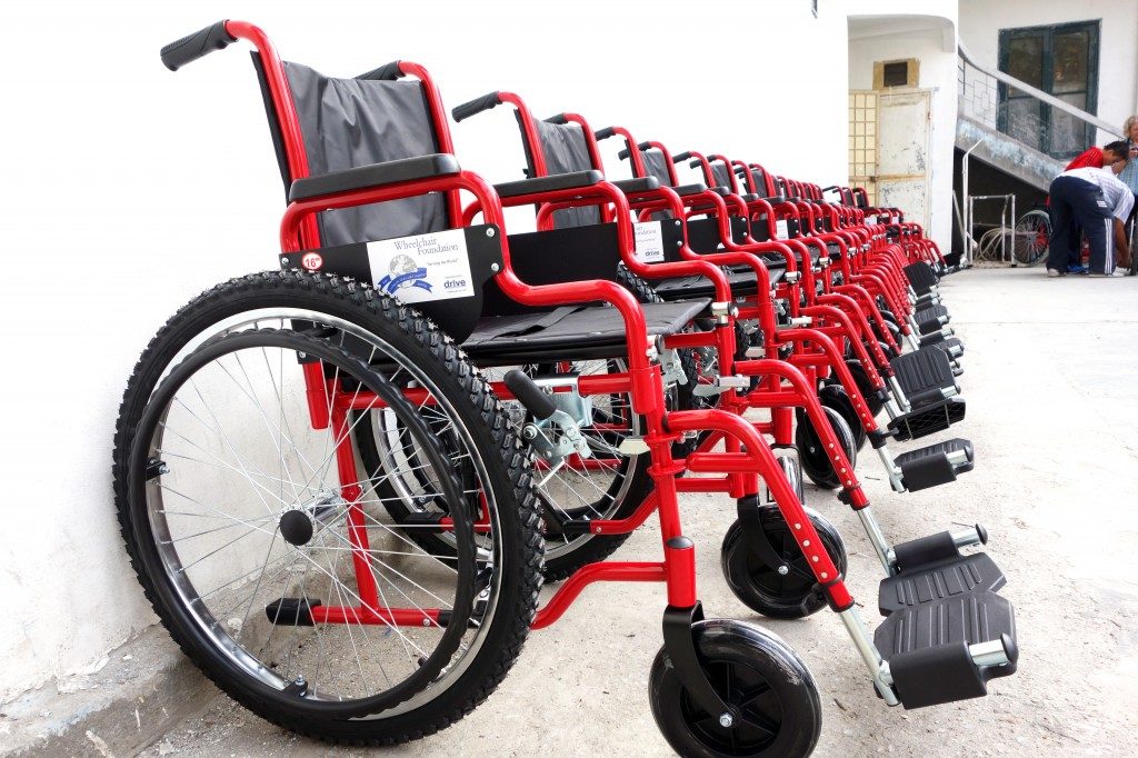 Wheelchair
