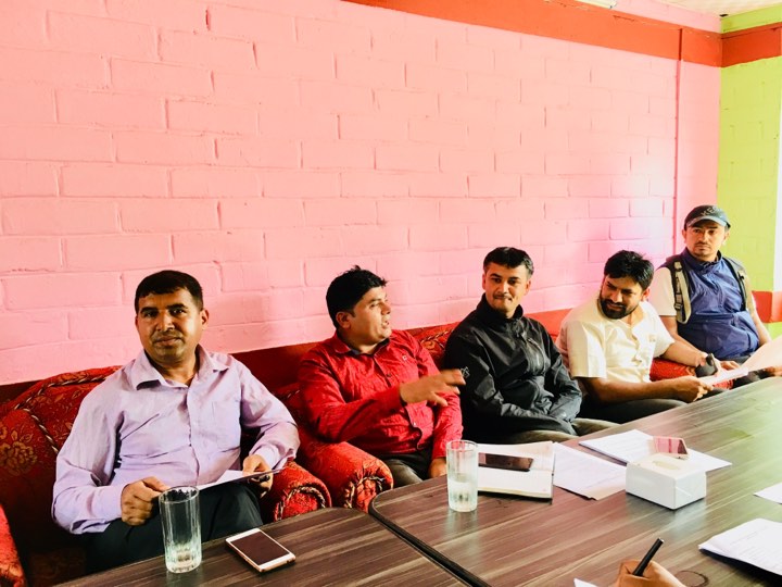 Dhaan Diwas Press Meet Sabim Sahakari