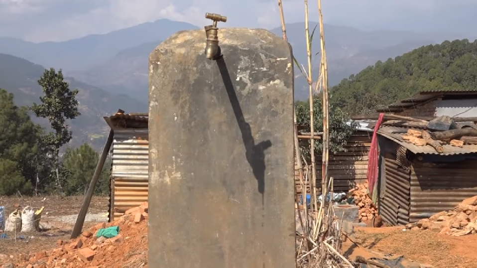 Water Supply in Nuwakot Gairi Gaun