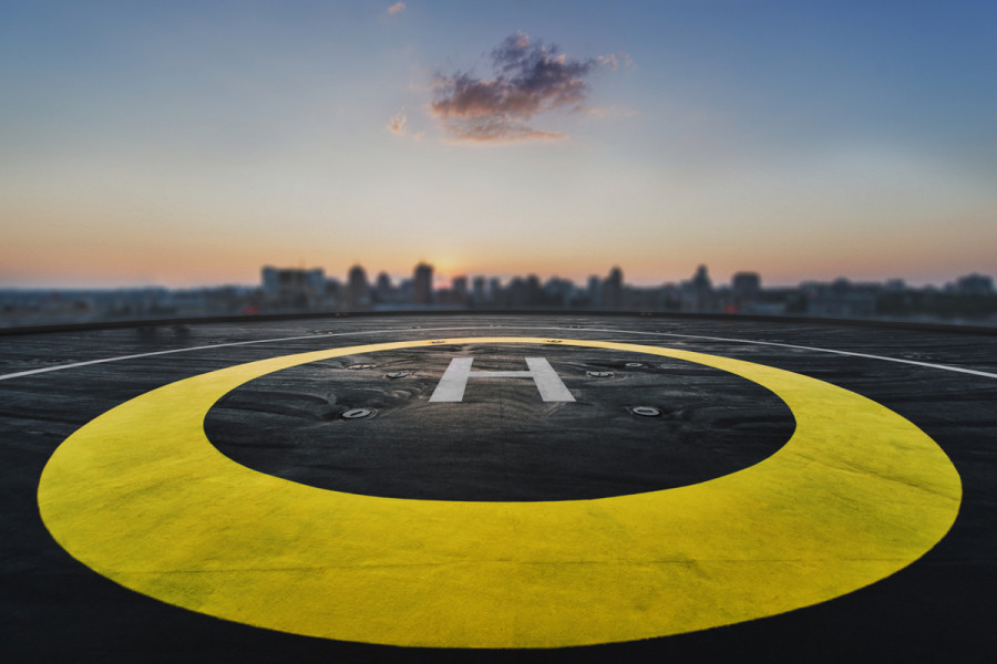 helipad sample photo