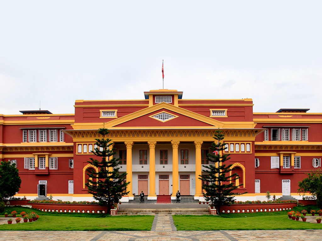President house of nepal