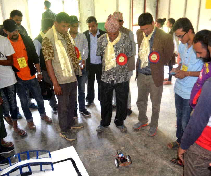 21 new machine invention likhu nuwakot