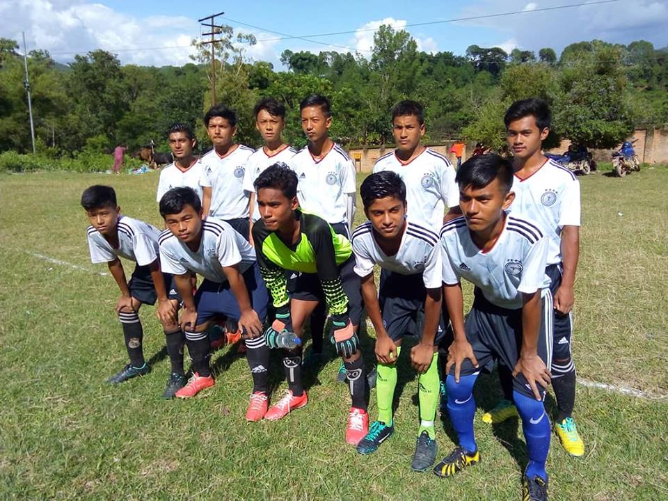 anfa inter secondary football competition nuwakot