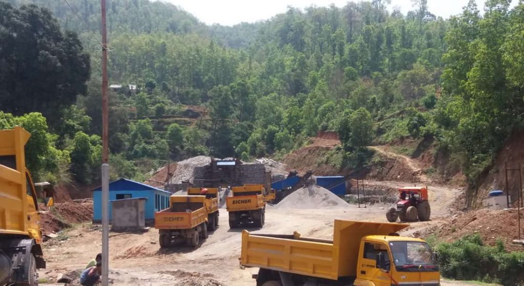 Gorkha Crosser Businessman