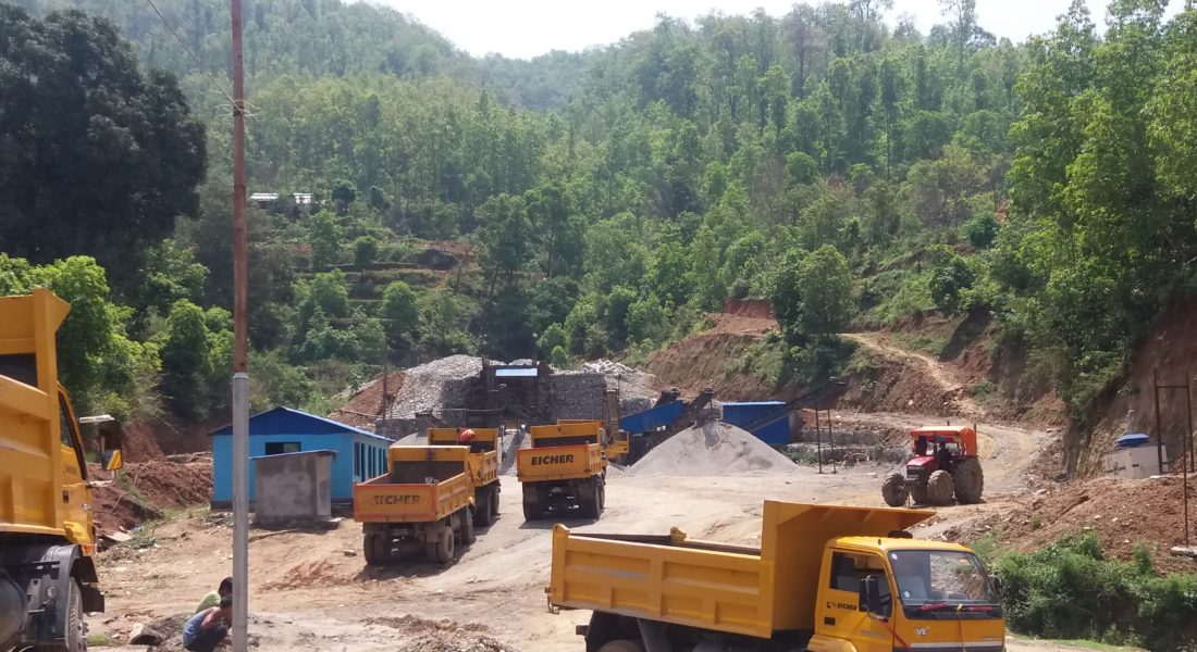 Gorkha Crosser Businessman