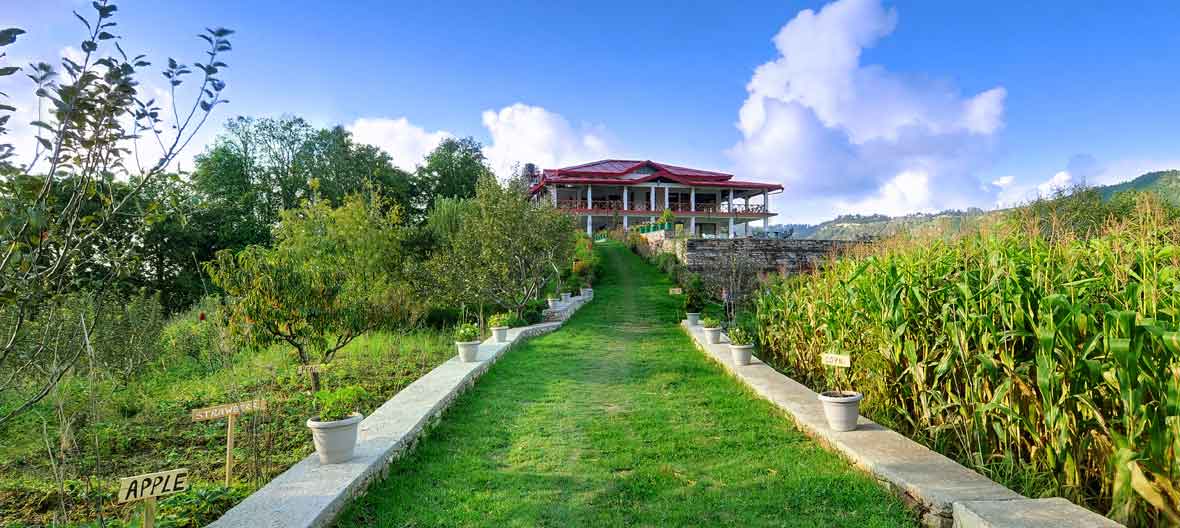 nuwakot greenland organic hotel resort nepal