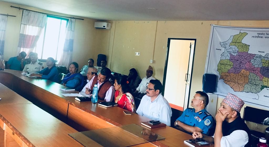 odf committee nuwakot