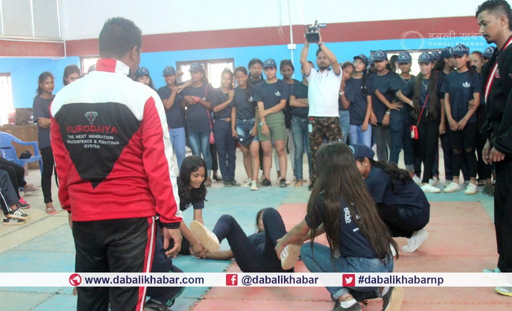 self defense training nuwakot