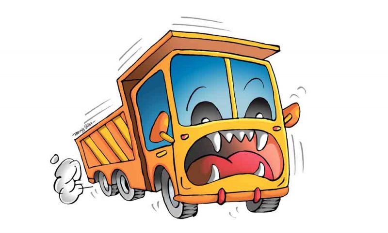 tipper cartoon