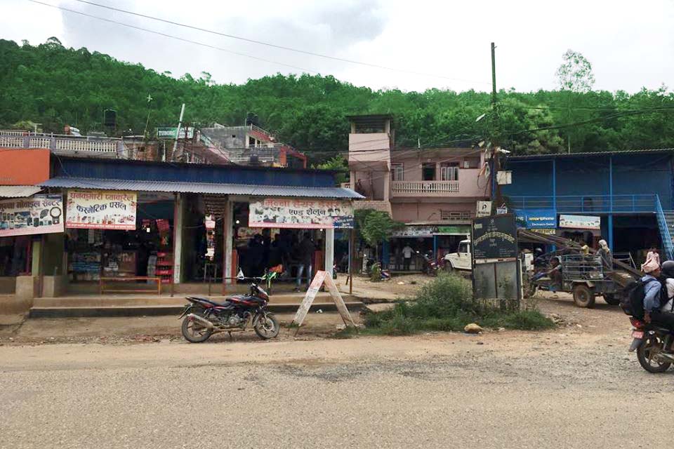 hair salon nuwakot