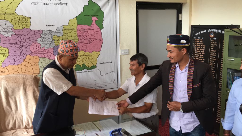 newa tamsaling province name demand