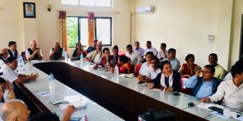 नुवाकोट पहिरोको उच्च जोखिममा