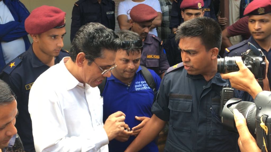 arrested to prakanda nuwakot police