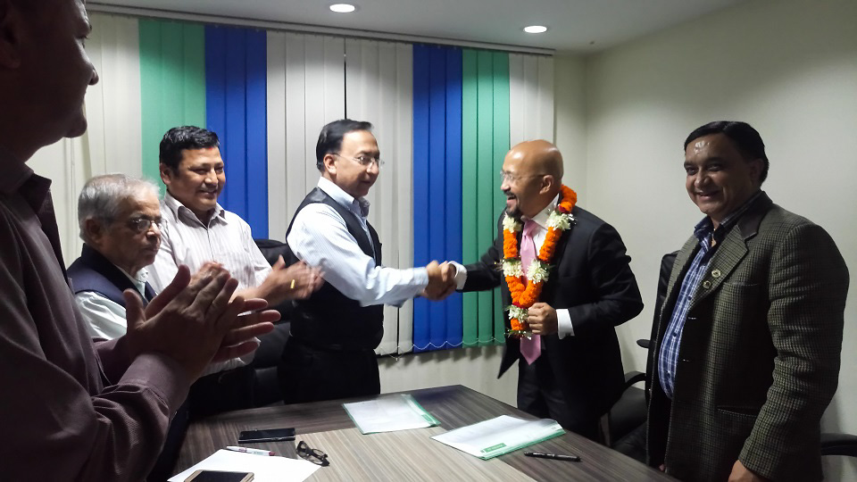 sugog shangri-la bank ceo nepal