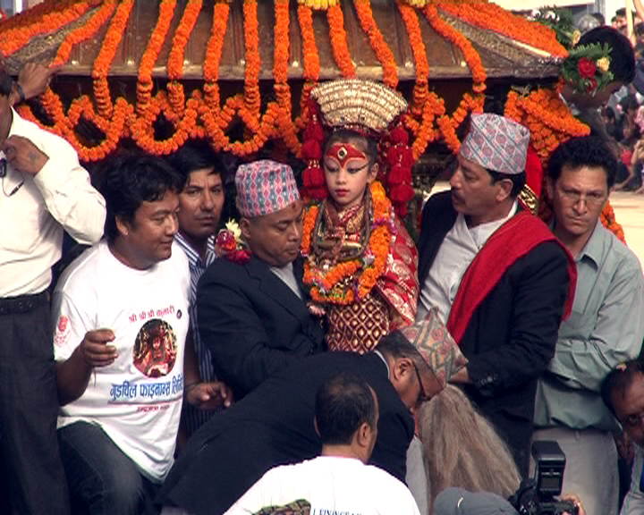 Kumari Living God