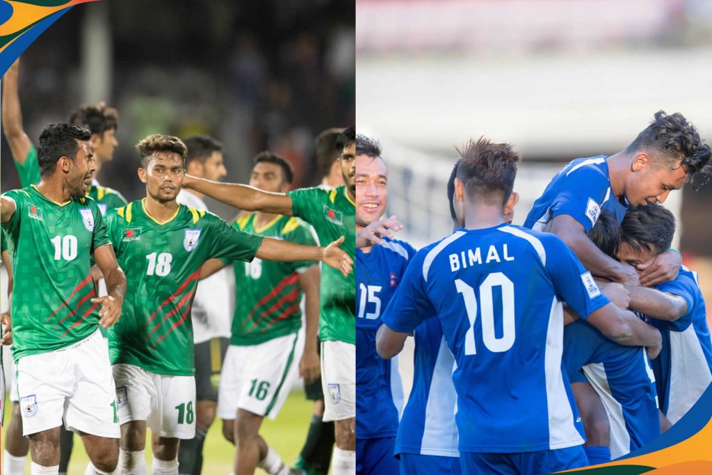 Nepal Vs Bangladesh Saff Championship