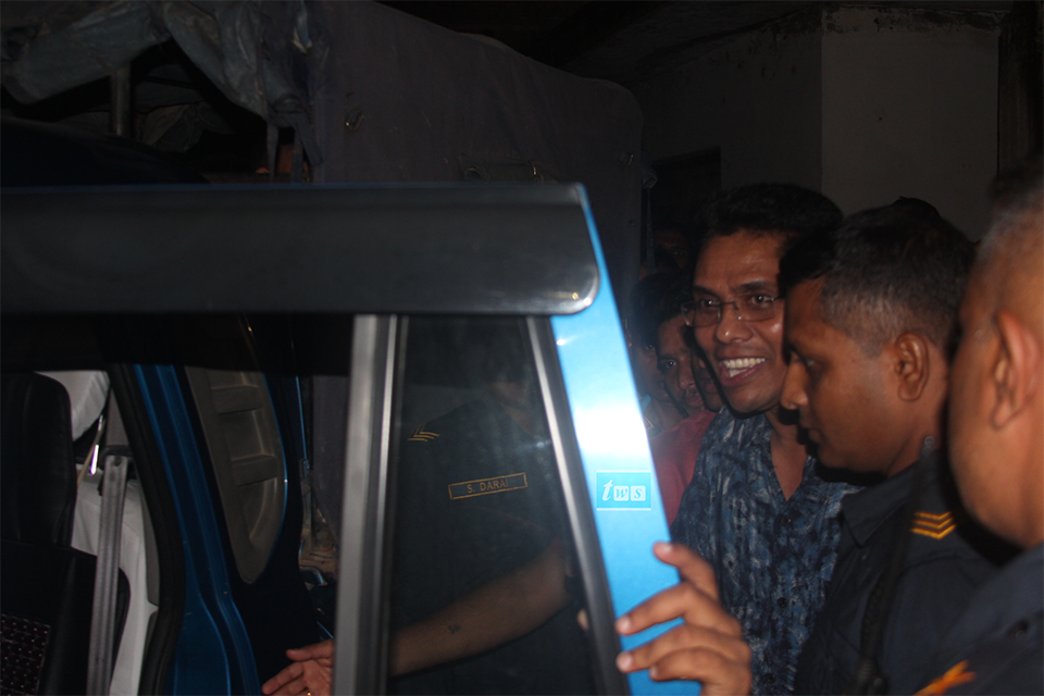 prakanda biplop maoist arrest nepal