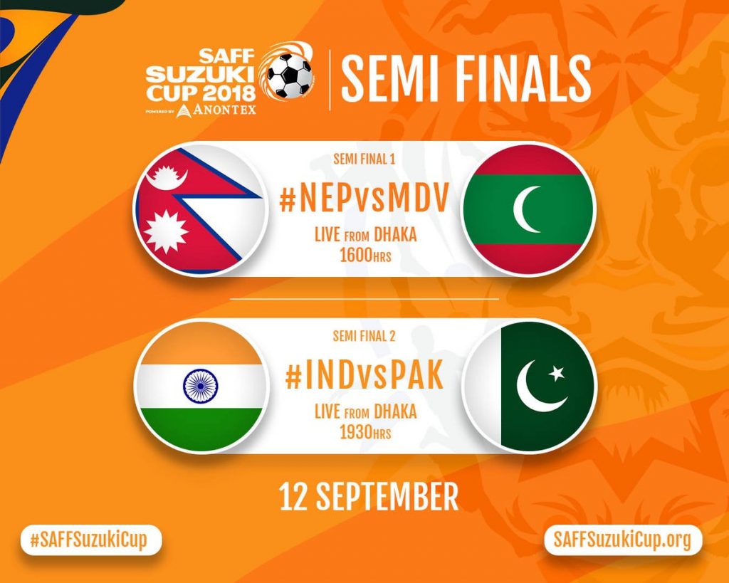saff 2018 semi final game