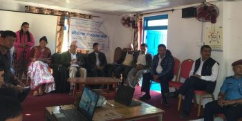 नगरस्तरीय स्वास्थ्य र सामाजिक सुरक्षा परियोजना सुरु