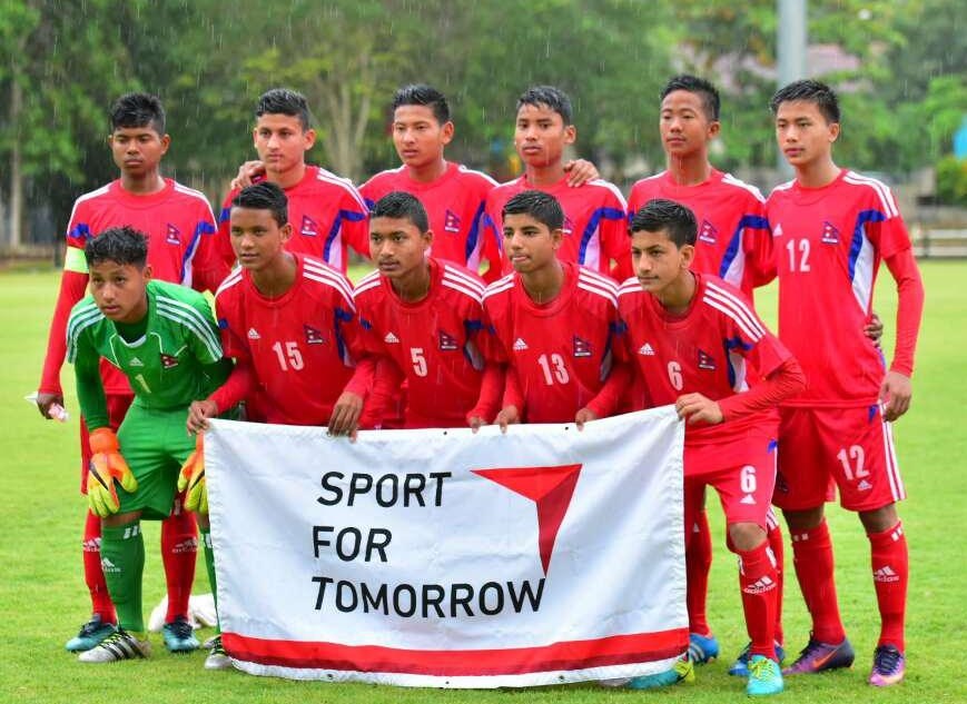 Nepal U-15 National Team