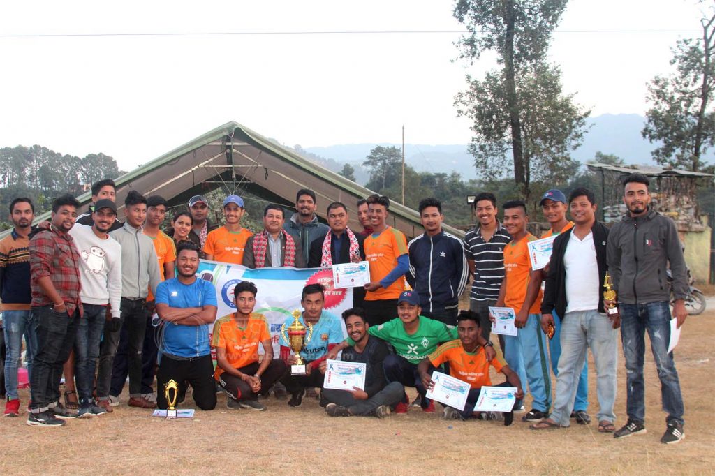CAN T-20 Cricket Nuwakot
