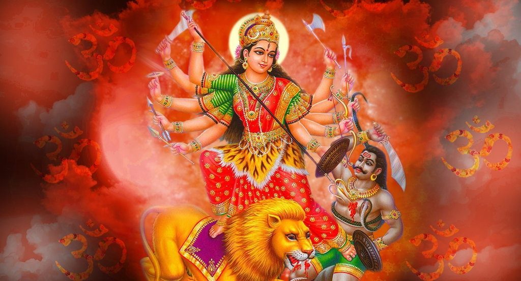 dashain durga bhawani nepal
