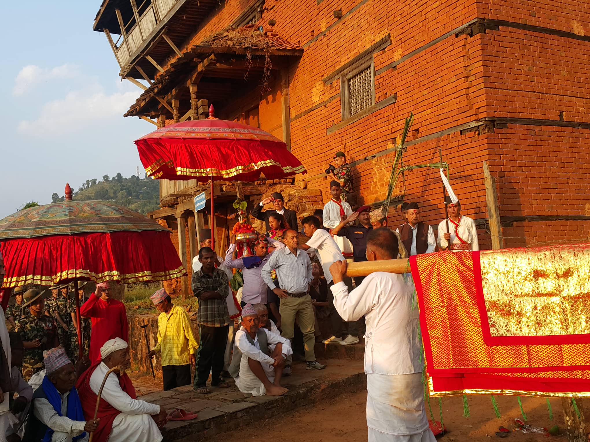 fulpati nuwakot ashokbari durbar