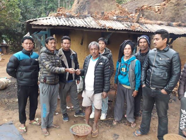 kshetrapa; samajik sanstha donate