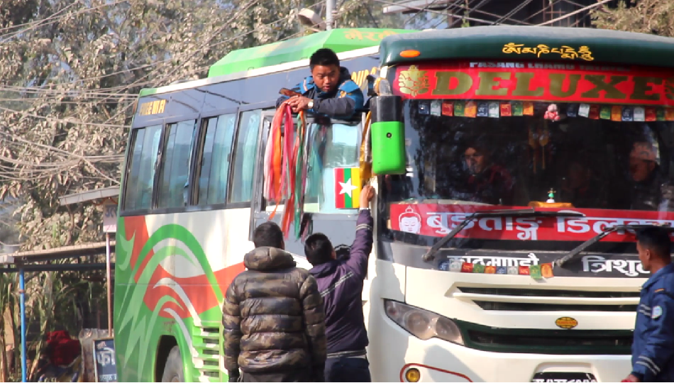 traffic police nuwakot