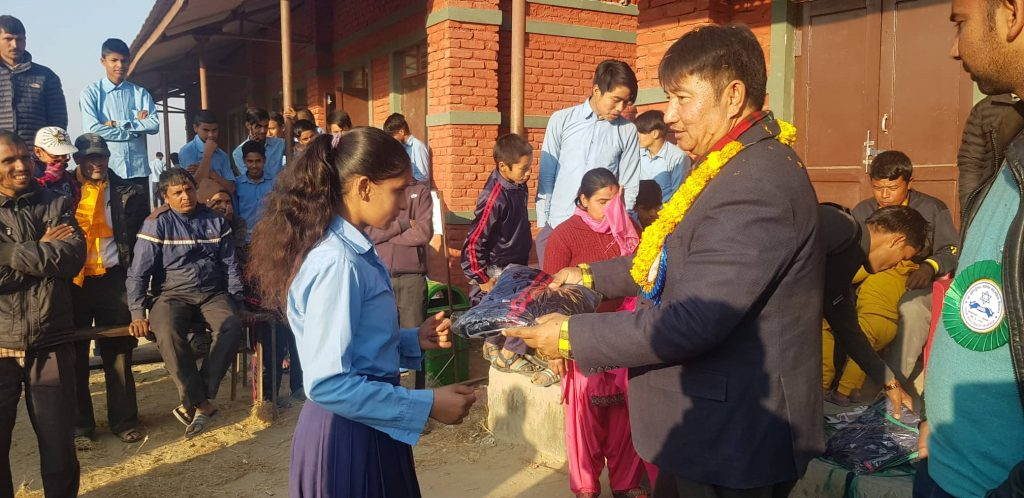 bahadur singh lama donation