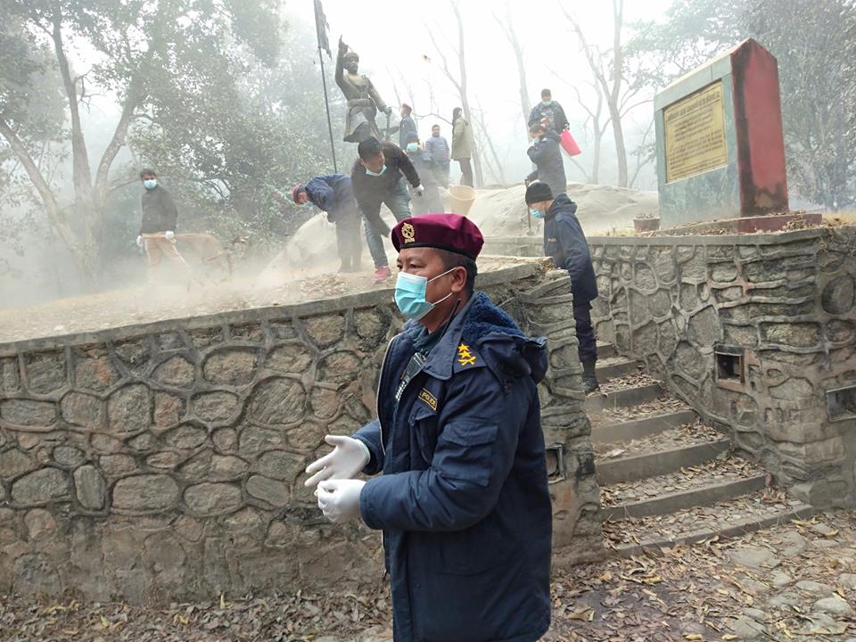 krishna bahadur palli magar nuwakot police