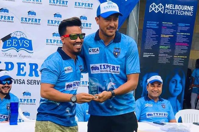 paras khadka criket nepal expert education