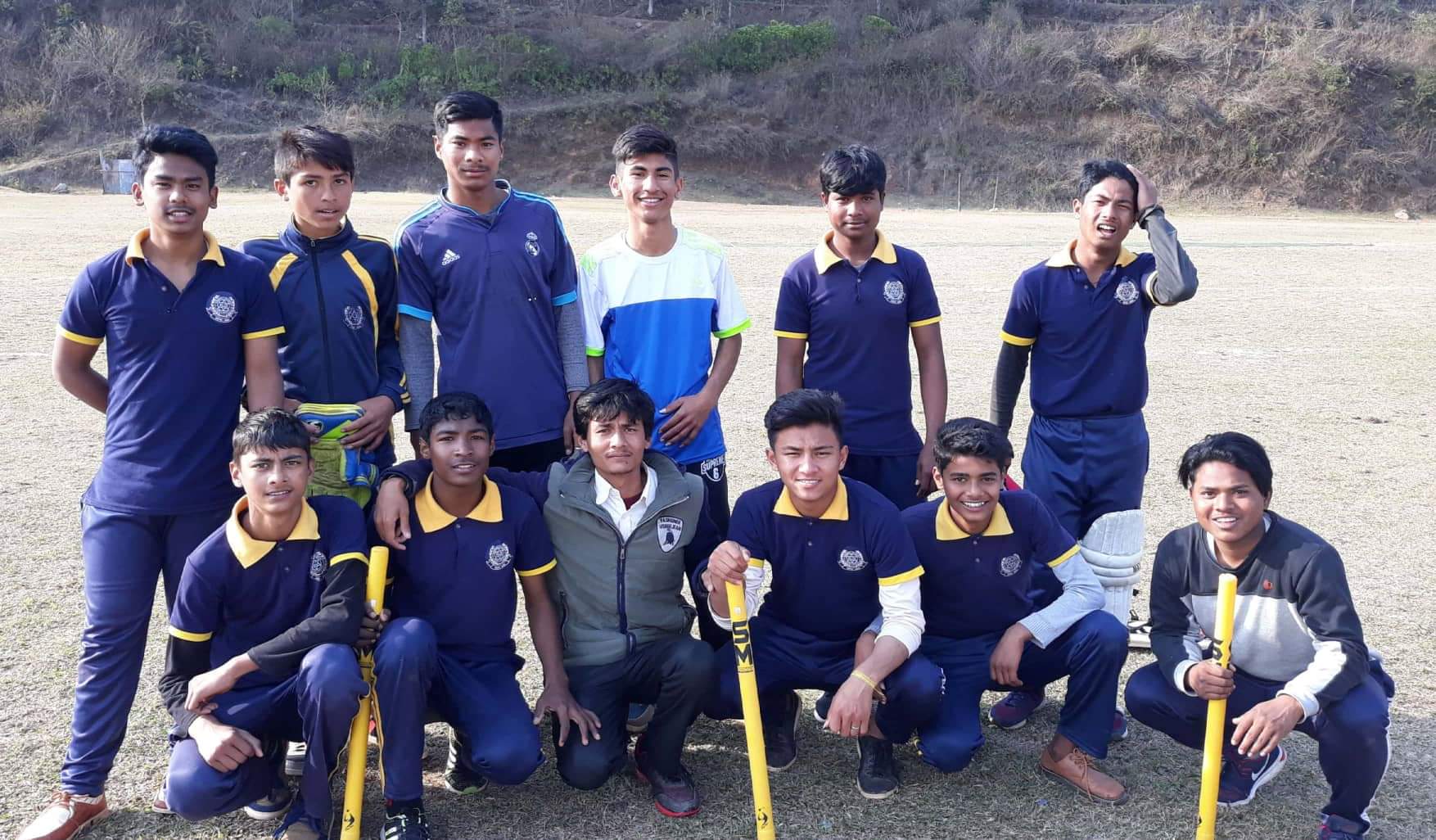 souvenir boarding school nuwakot cricket team wins