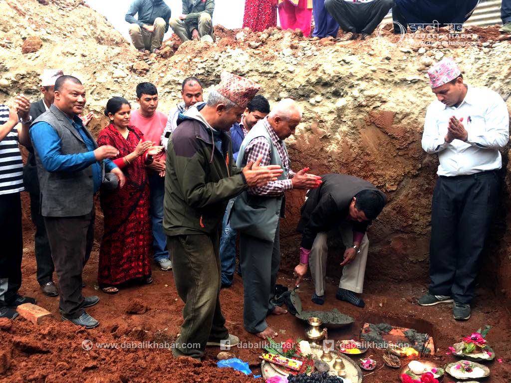 ghantaghar bell house in nuwakot