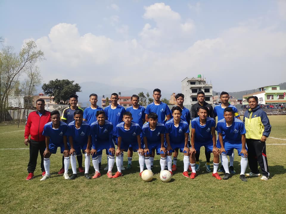 kathmandu football team