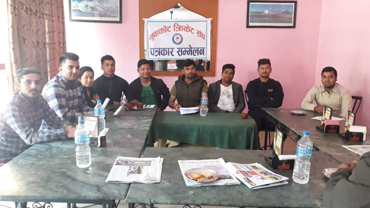 nuwakot cricket 2076