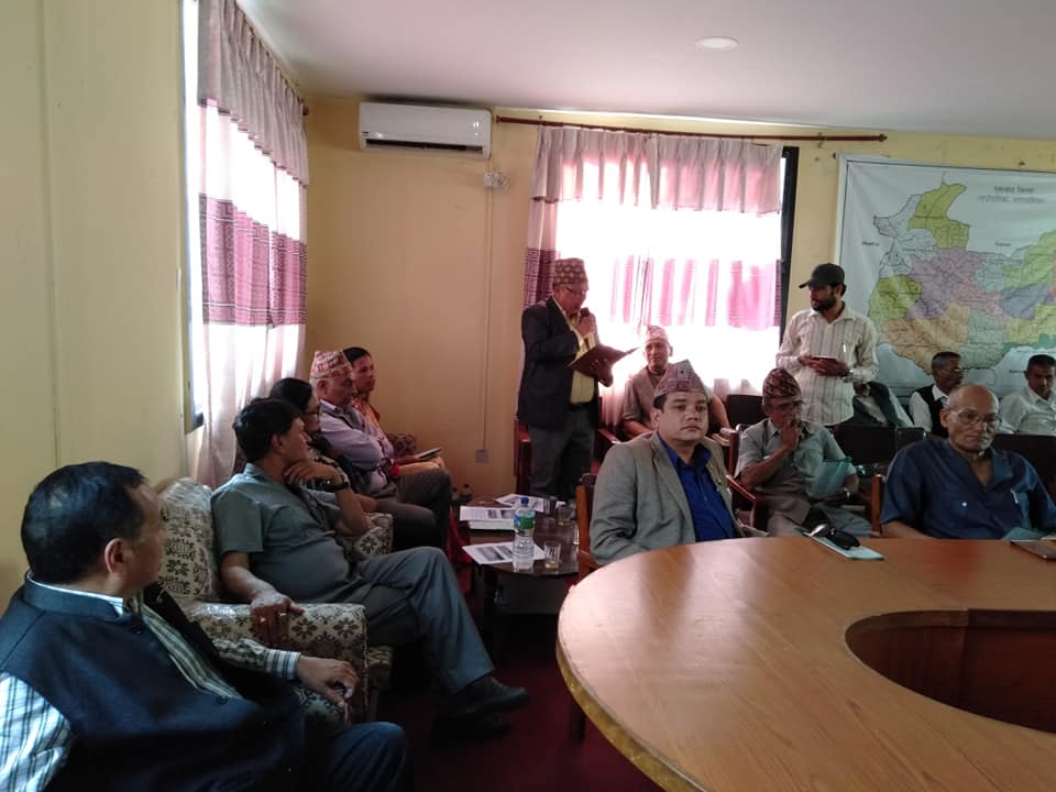 pradesh 3 area 2 budget planning discussion nuwakot