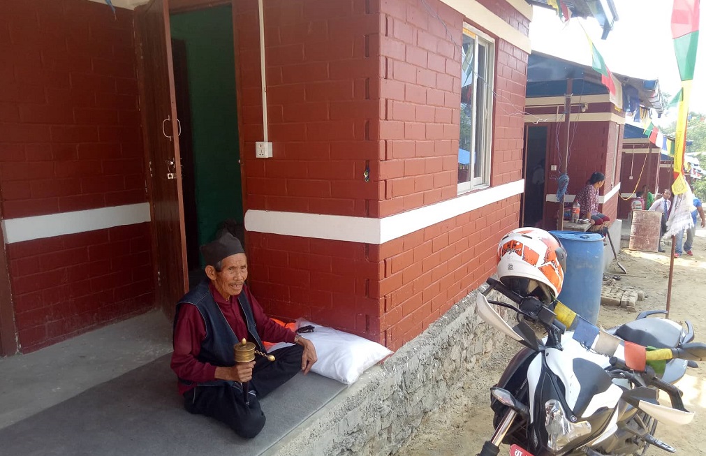 village community jafati nuwakot shantibazar