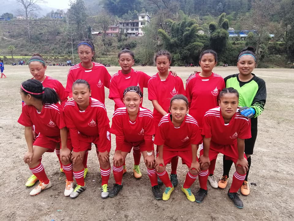 nuwakot women football team