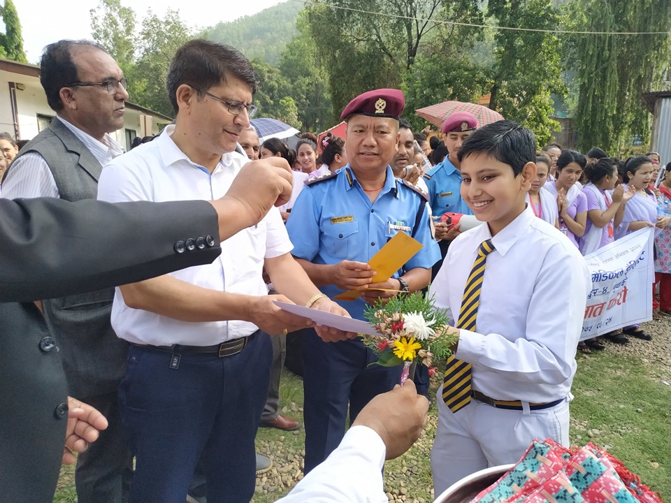 winner debate sparsh orchid academy school