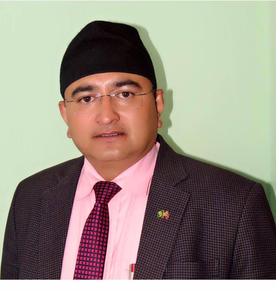 ramhari dahal ceo mero micro finance nuwakot